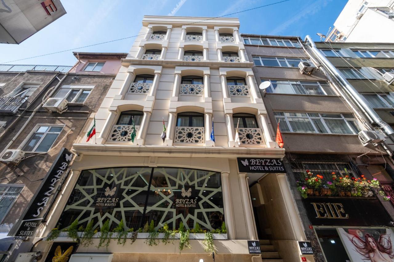 Beyzas Hotels & Suites Стамбул Экстерьер фото